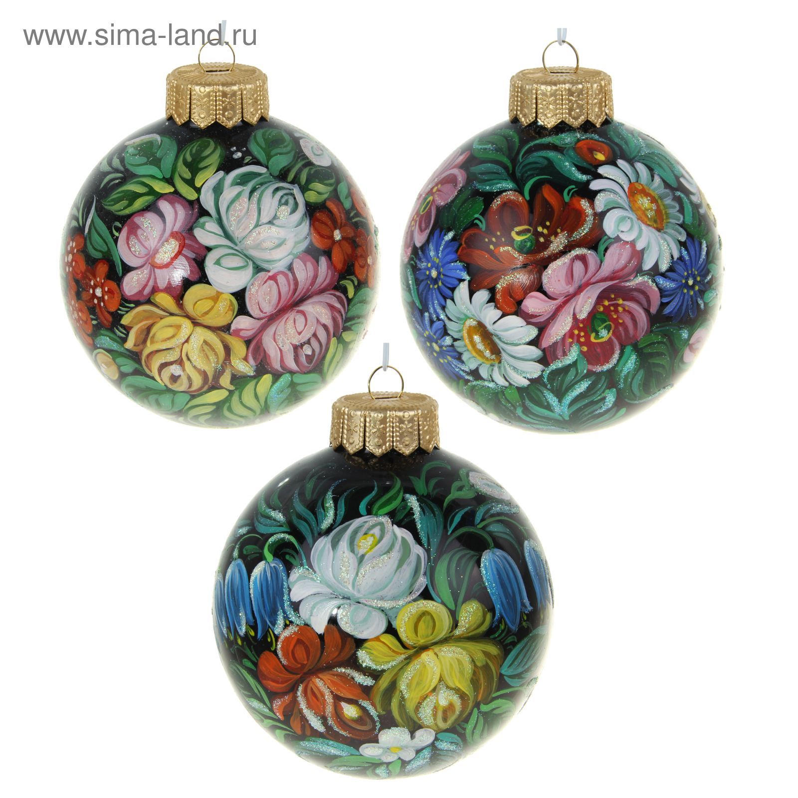 Новогодние Шары Ручная Роспись Новогодние Шары Ручная Роспись
